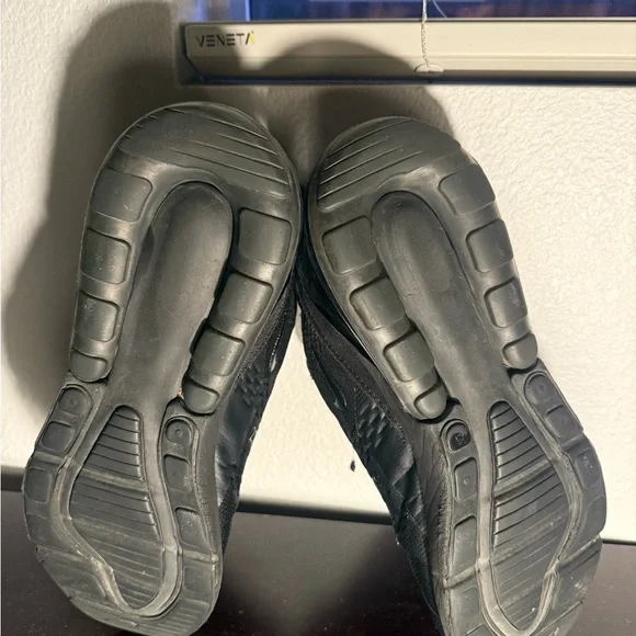 Nike Black Air Max 270 Sneakers Mens Size 10 - Picture 6 of 7